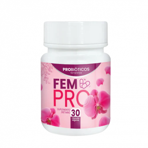 Probiotico Vaginal Femenino Fem Pro®