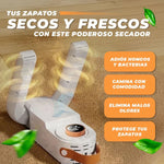 SecaLux™ – Secador y Eliminador de Olores para Calzado