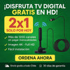 Pack 2x1 TVLibre™ Antena Digital HD | Sin Suscripciones + Envío Gratis