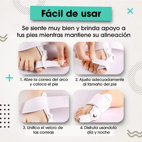 CORRECTOR DE JUANETES