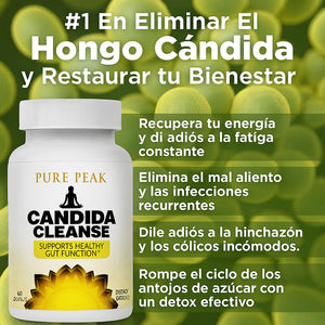 ¡50% OFF Solo Por Hoy!⚡          CANDIDA CLEANSE®