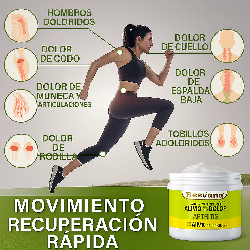 2x1 Beevana - Crema De veneno de abeja + Envio gratis a todo Guatemala
