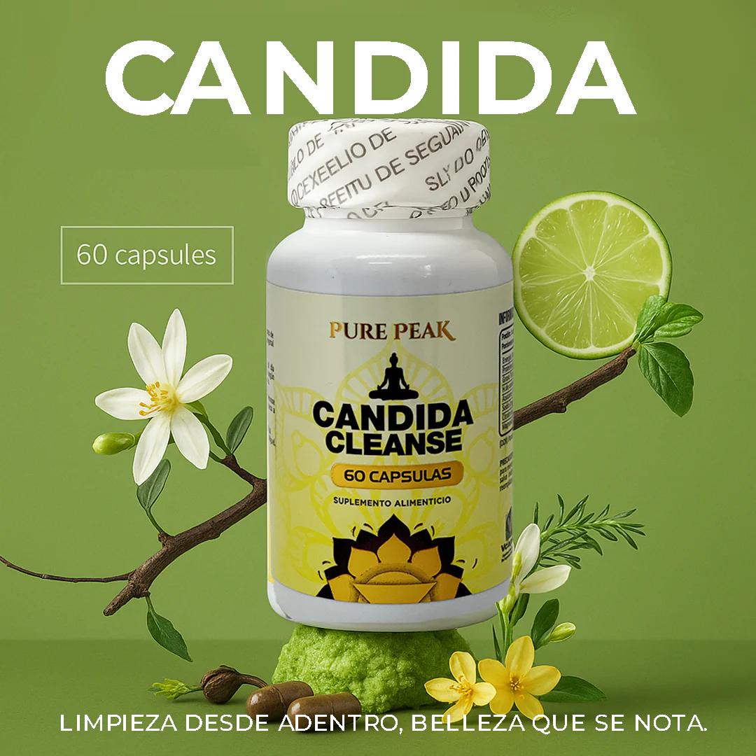 ¡50% OFF Solo Por Hoy!⚡          CANDIDA CLEANSE®