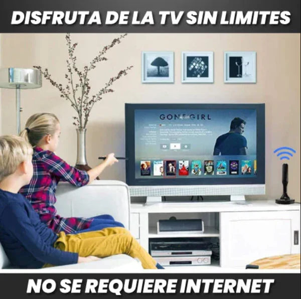 Pack 2x1 TVLibre™ Antena Digital HD | Sin Suscripciones + Envío Gratis