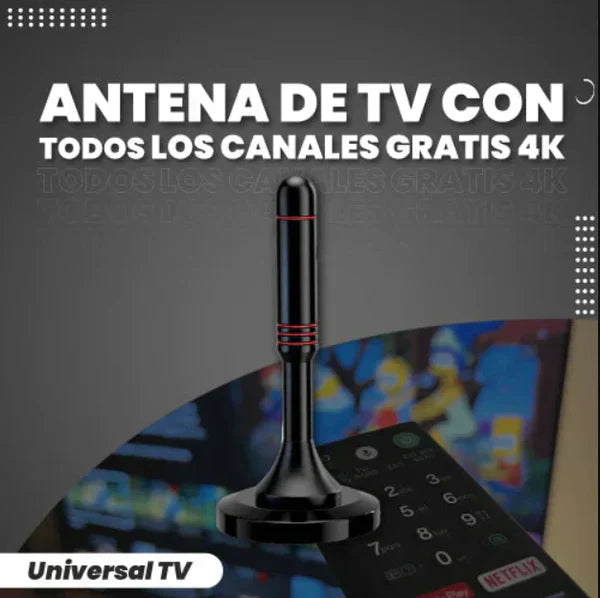 Pack 2x1 TVLibre™ Antena Digital HD | Sin Suscripciones + Envío Gratis